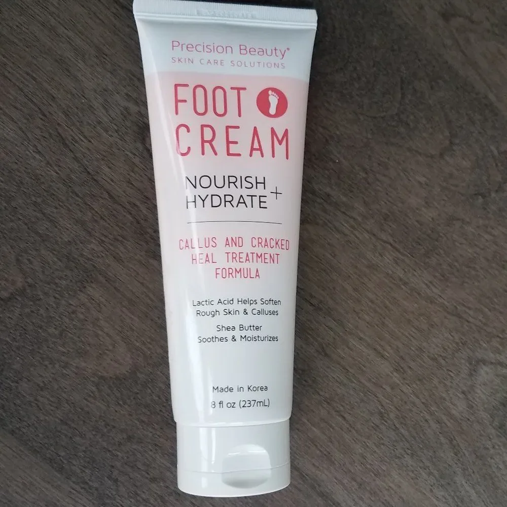 Foot cream unisex